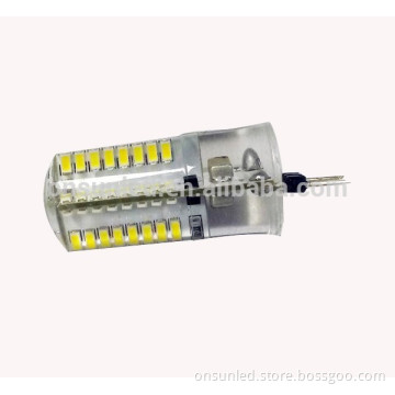 12VAC/DC 3W G4 250LM Silica LED Lamp